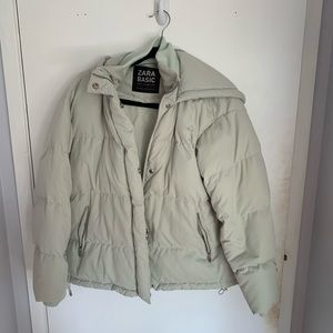 Zara puffer jacket
